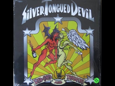 Silver Tongued Devil — Silver Tongued Devil – Red Eyed And Tongue Tied (Full LP)