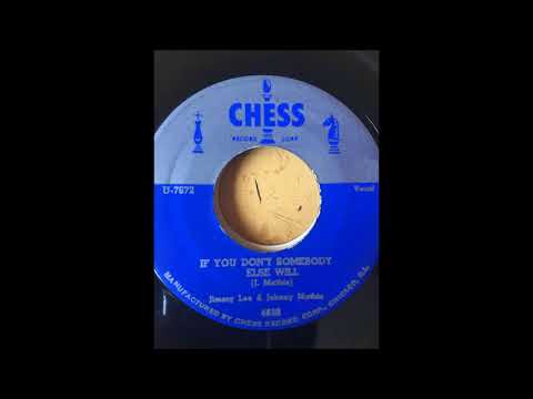 Jimmy & Johnny — Jimmy Lee & Johnny Mathis - I'm Beginning To Remember bw If You Don't Somebody Else Will