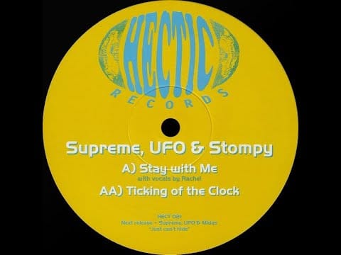 DJ Stompy — Supreme, UFO & Stompy - Stay With Me