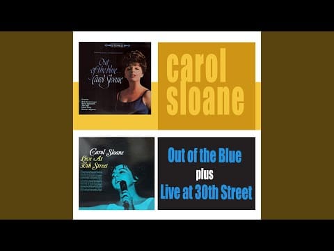Carol Sloane — Little Girl Blue
