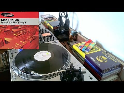 Lisa Pin-Up — Lisa Pin Up - Goes Like This (Bang!) (Rowland & Wright Remix)