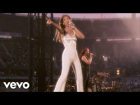 Céline Dion — Céline Dion - Dans un autre monde (extrait du DVD de 1999 "Au coeur du stade")
