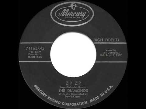 The Diamonds — 1957 HITS ARCHIVE: Zip Zip - Diamonds