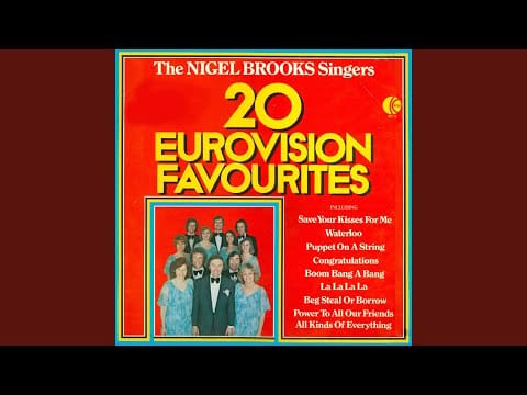 The Nigel Brooks Singers — Long Live Love