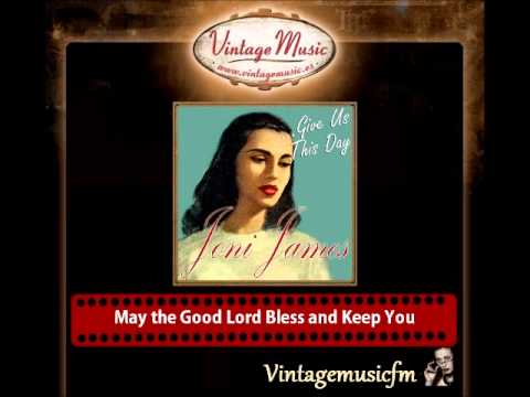 Joni James — Joni James – May the Good Lord Bless and Keep You