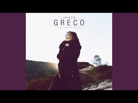 Juliette Gréco — Un petit matin de printemps