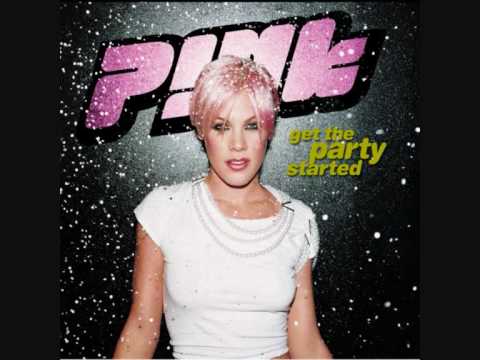 P!nk — P!nk - Get The Party Started (Sweet Dreams Remix) (Feat. Redman)