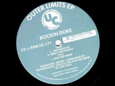 Dave "Rockin" Duke — Dave "Rockin" Duke  -  Who Can Dance