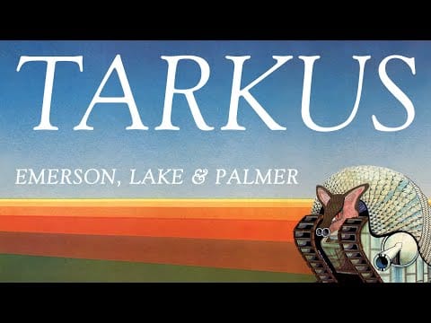 Emerson, Lake & Palmer — Emerson, Lake & Palmer - Tarkus (Official Audio)