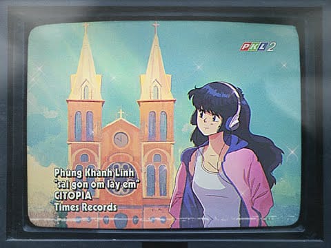 Phùng Khánh Linh — Phùng Khánh Linh -  sài gòn ôm lấy em (sentimental saigon) Lyric Video