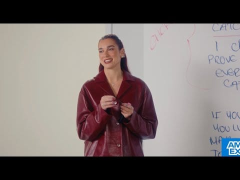 Dua Lipa — Houdini (Amex Story of My Song)
