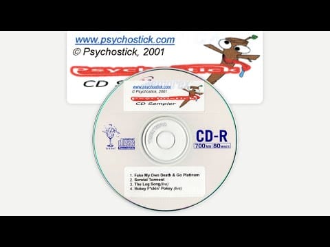 Psychostick — Psychostick - CD Sampler (Full Sampler - 2001)