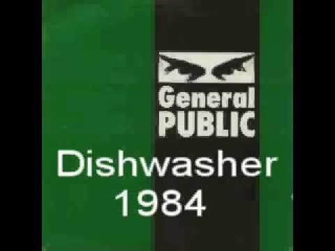 General Public — General Public - Dishwasher (1984)