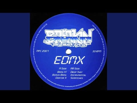 EDMX — Bang It!
