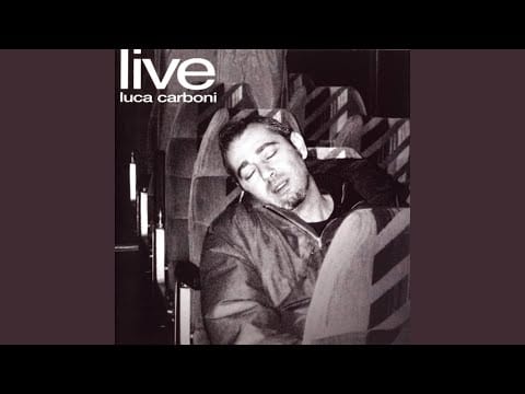 Luca Carboni — Silvia lo sai (Live)