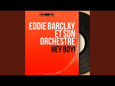 Eddie Barclay Et Son Orchestre — Personality