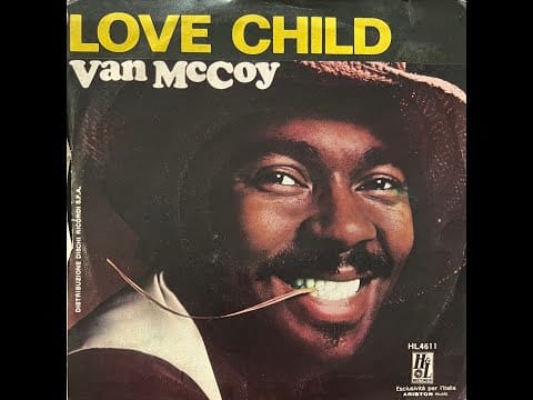 Van McCoy — Van McCoy - Love Child (1976 Vinyl)