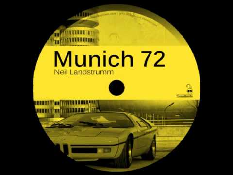 Neil Landstrumm — Neil Landstrumm - Munich 72 e.p. (Snork43)