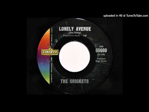 The Crickets (2) — The Crickets - Lonely Avenue (Liberty 55660)