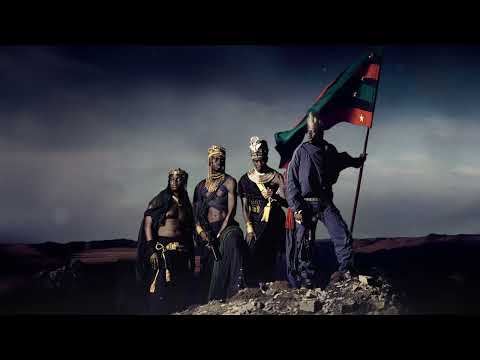 Pa Salieu — Pa Salieu - Afrikan Di Alien (feat. Black Sherif) (Official Audio)