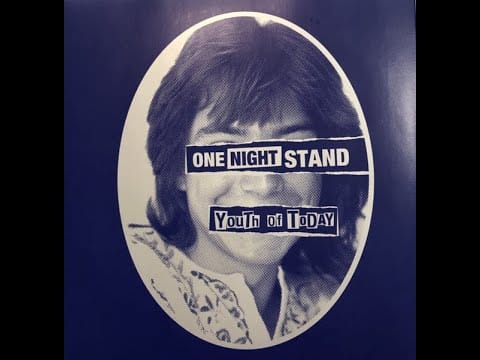 Youth Of Today — Youth Of Today - One Night Stand EP