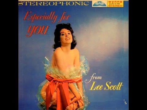 Lee Scott (7) — Lee Scott - All The Things You Are
