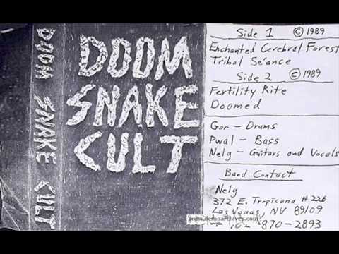 Doom Snake Cult — Doom Snake Cult - Demo 1989 [Full Demo]