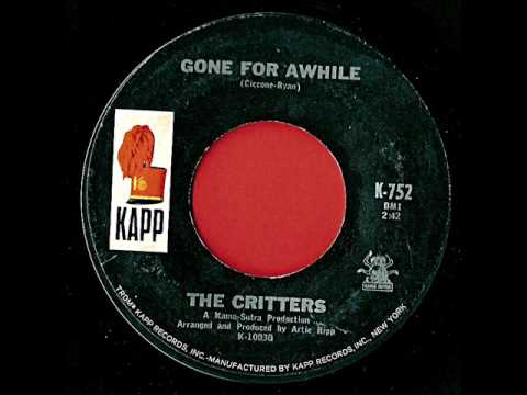 The Critters — The Critters /  Younger Girl /  Gone For Awhile