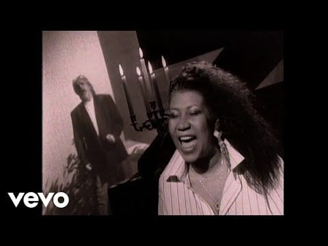 Aretha Franklin — Aretha Franklin ft. Michael McDonald - Ever Changing Times (Official Video)