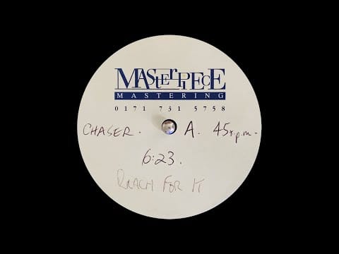 Chaser (4) — Chaser - Reach For It (1997) (Acetate)