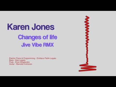 Karen Jones — Karen Jones - Changes of Life - Jive Vibe RMX