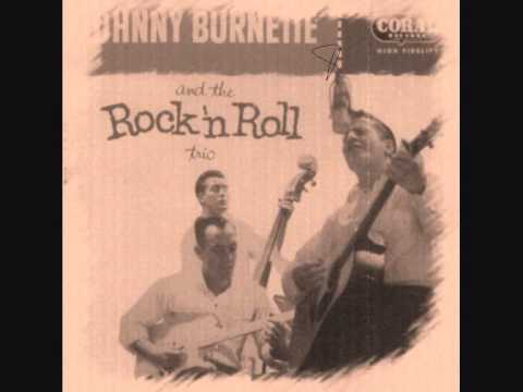 The Johnny Burnette Trio — Johnny Burnette Trio - Rock Therapy