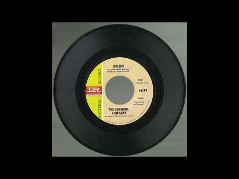 The Sunshine Company — The SUNSHINE COMPANY - Bolero (1969)  [45 Version]