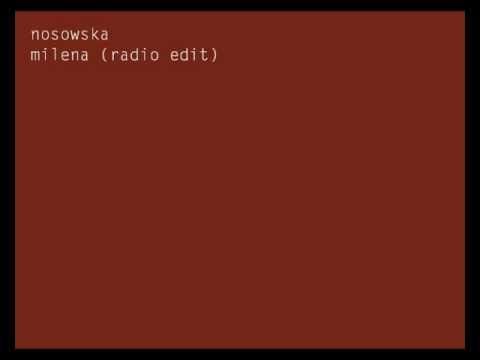 Katarzyna Nosowska — nosowska - milena (radio edit)