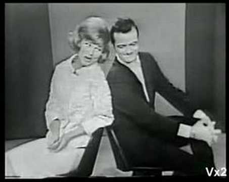 Phyllis McGuire — PHYLLIS McGUIRE & ROBERT GOULET:  Darn It Baby, That's Love