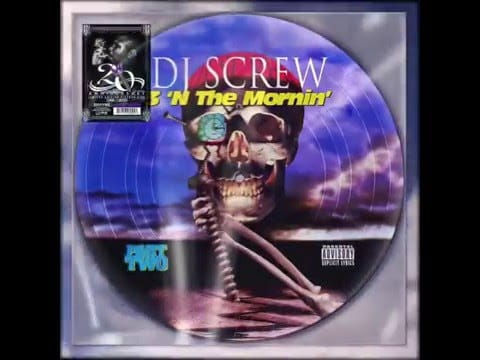 DJ Screw (2) — DJ Screw - 3 'N The Mornin'-  20th Anniversary Vinyl LP Picture Disc coming soon.