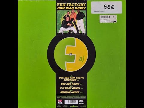 Fun Factory — Fun Factory - Doh Wah Diddy (Dee Dee Radio) / 1995 | Norbi's Vinyls