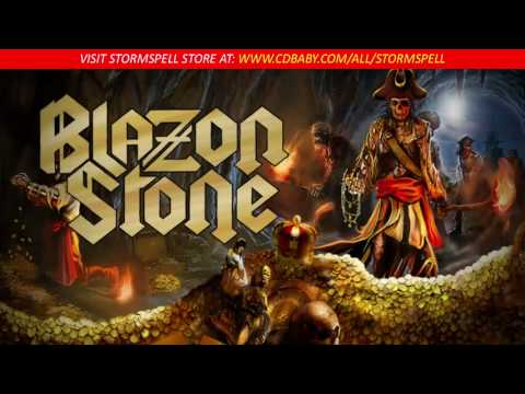Blazon Stone — Blazon Stone - Down in the Dark (official lyric video)