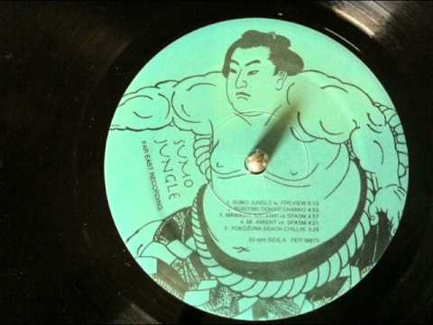 Soichi Terada — Soichi Terada - Mawashi Watashi vs Spasm - Sumo Jungle - Far East Recording