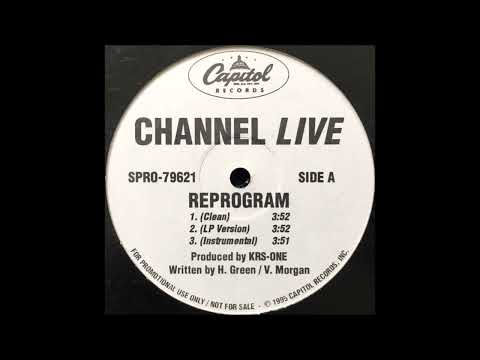 Channel Live — Channel Live - Reprogram Instrumental