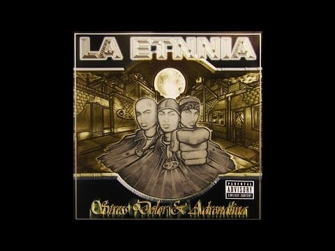 La Etnnia — La Etnnia - En el Ruedo (Stress Dolor & Adrenalina 2001)