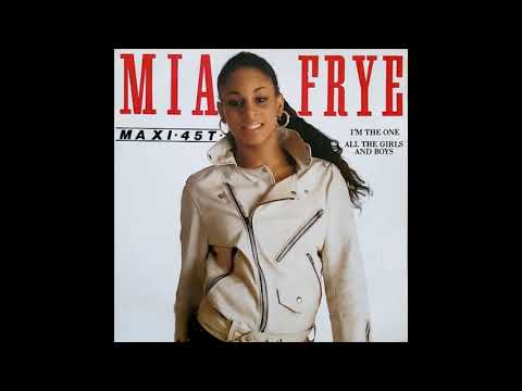 Mia Frye — Mia Frye - I'm the one (extended) (1984)