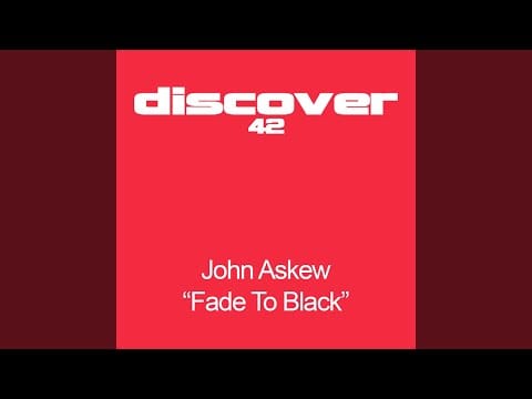 John Askew — Fade To Black (Sly One vs. Jurrane Dark Remix)