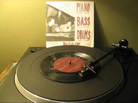 Ben Folds Five — Ben Folds Five- Eddie Walker, This is Your Life 7" vinyl