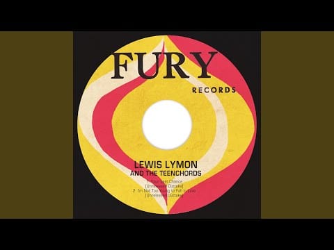 Lewis Lymon & The Teenchords — I'm Not Too Young to Fall in Love (Outtake)