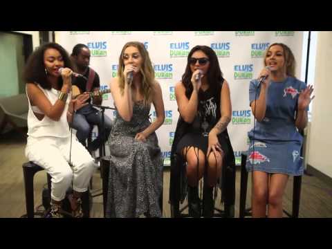 Little Mix — Elvis Duran "Black Magic" Acoustic Performance