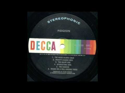 Pidgeon (2) — Pidgeon   Springtime Girl 1969 LP Decca Jobriath