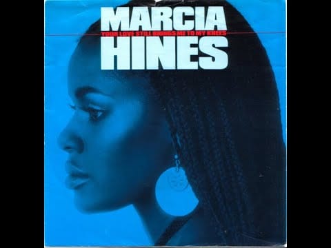Marcia Hines — marcia hines – all the things we do when we're lonely