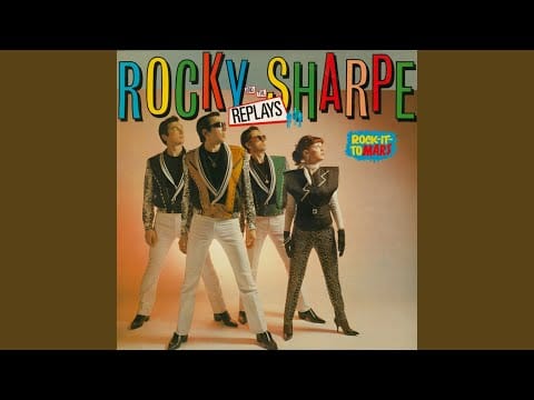 Rocky Sharpe & The Replays — You've Gone Away