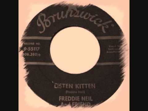 Fred Neil — Freddie Neil & Friend - Listen Kitten